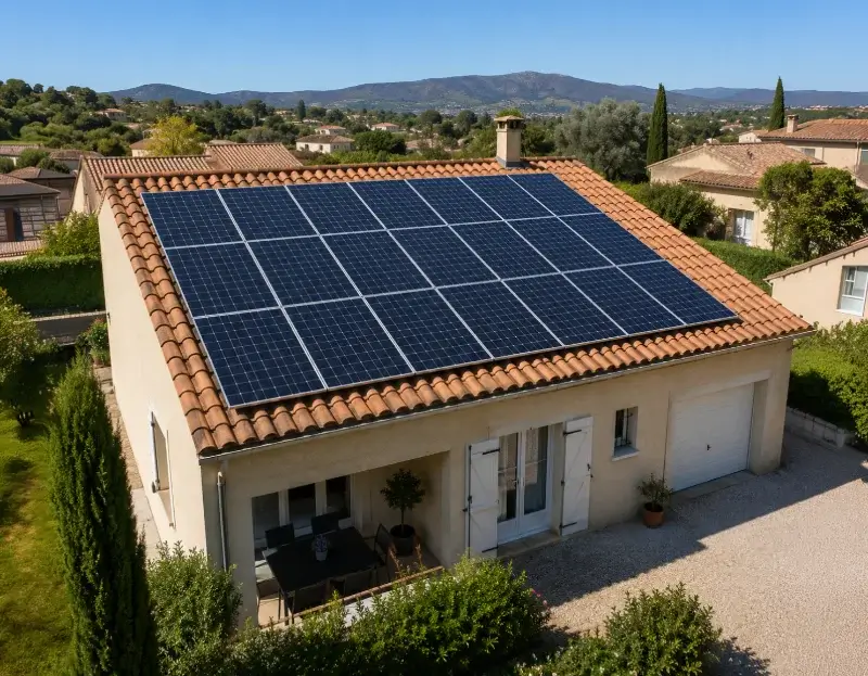 Prime à l'autoconsommation panneaux solaires Chevinay — aide financière de l'État